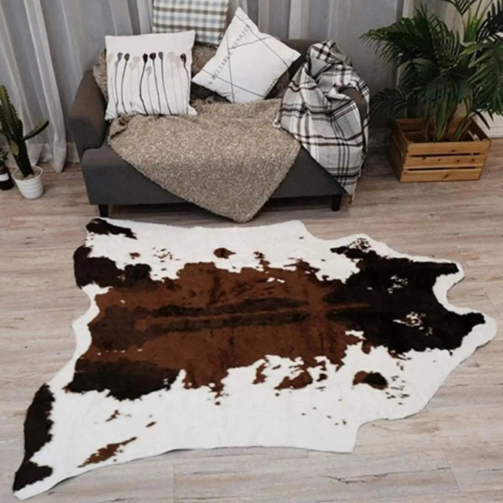 MiRcle Sweet Cow Style Soft Carpets For Living Room Home Decor Soft Rugs Bedroom Kid Room Movie Photo Decoration Floor Mat