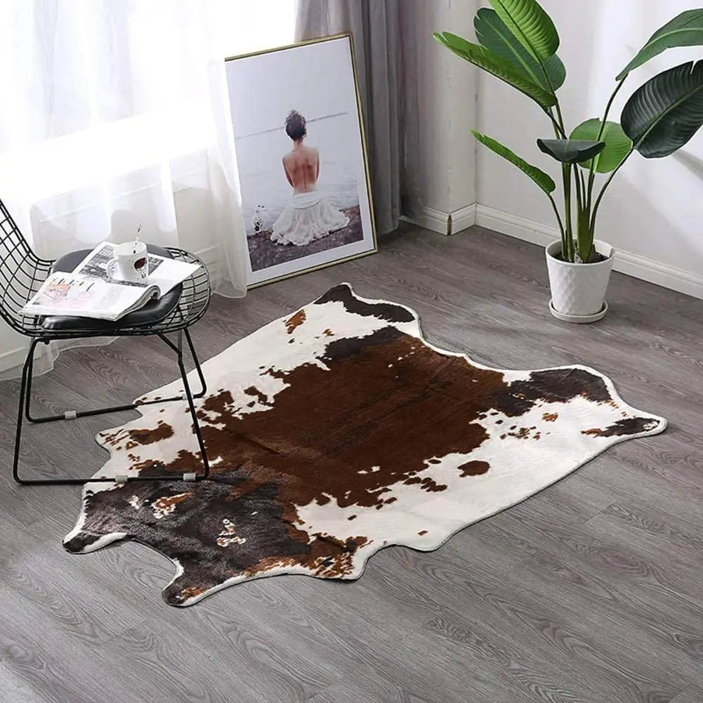 MiRcle Sweet Cow Style Soft Carpets For Living Room Home Decor Soft Rugs Bedroom Kid Room Movie Photo Decoration Floor Mat